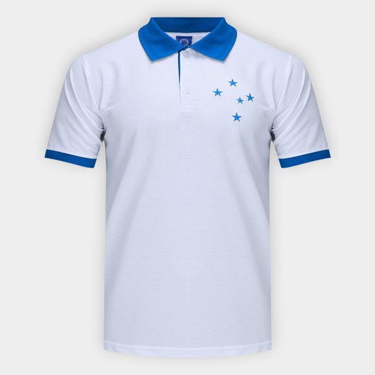 Camisa Polo Cruzeiro Estrela Masculina