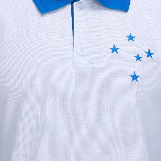 Camisa Polo Cruzeiro Estrela Masculina