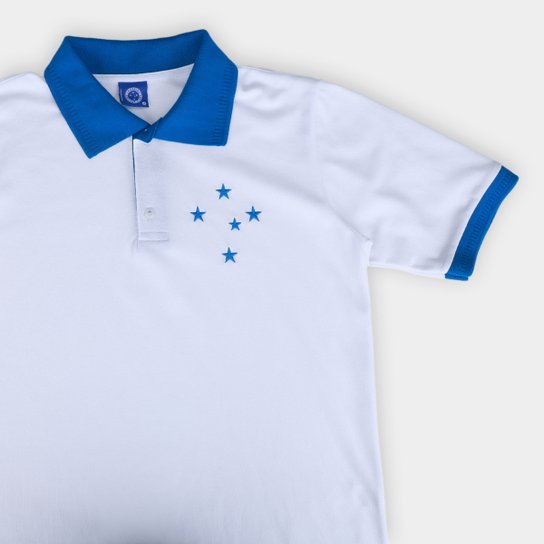 Camisa Polo Cruzeiro Estrela Masculina