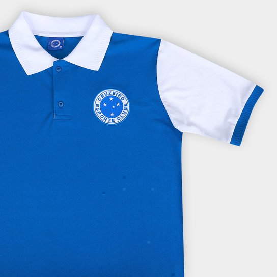 Camisa Polo Cruzeiro Masculina