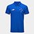 Camisa Polo Cruzeiro Masculina - Azul Royal