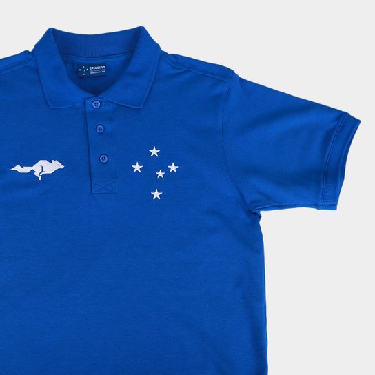 Camisa Polo Cruzeiro Masculina