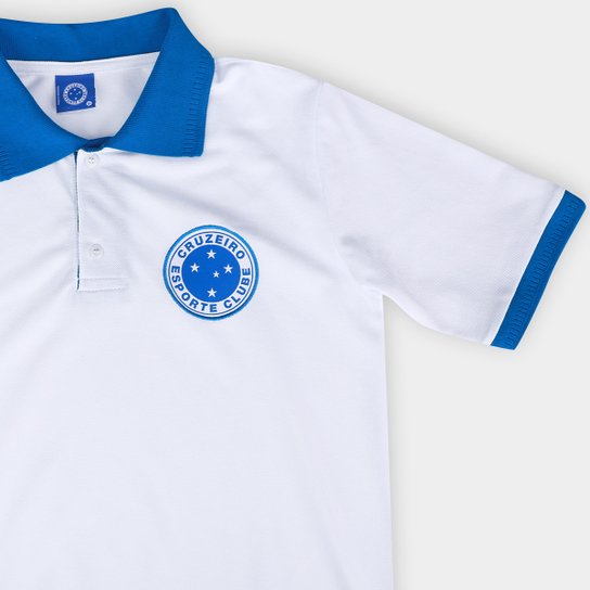 Camisa Polo Cruzeiro Masculina