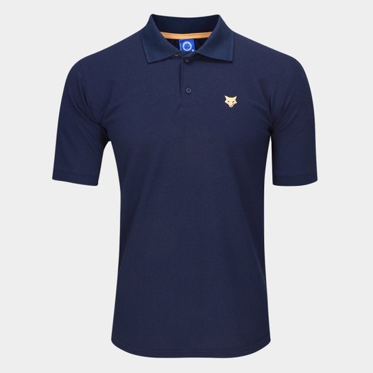 Camisa Polo Cruzeiro Piquet Masculina