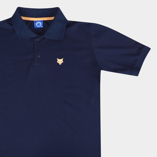 Camisa Polo Cruzeiro Piquet Masculina