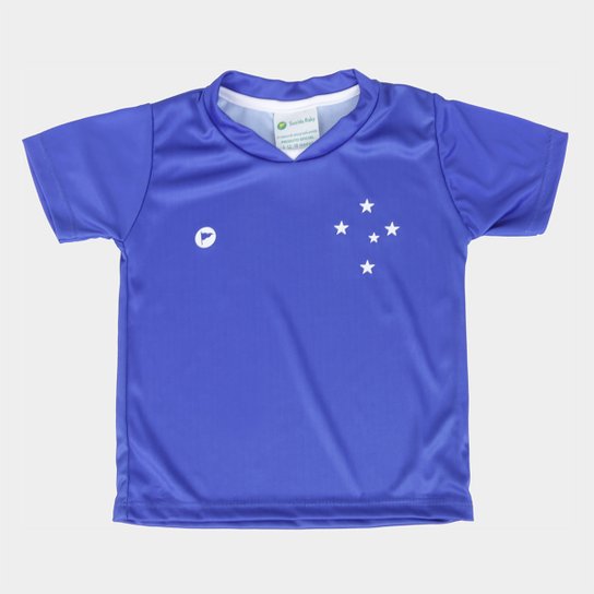 Camisa Cruzeiro Infantil Torcida Baby