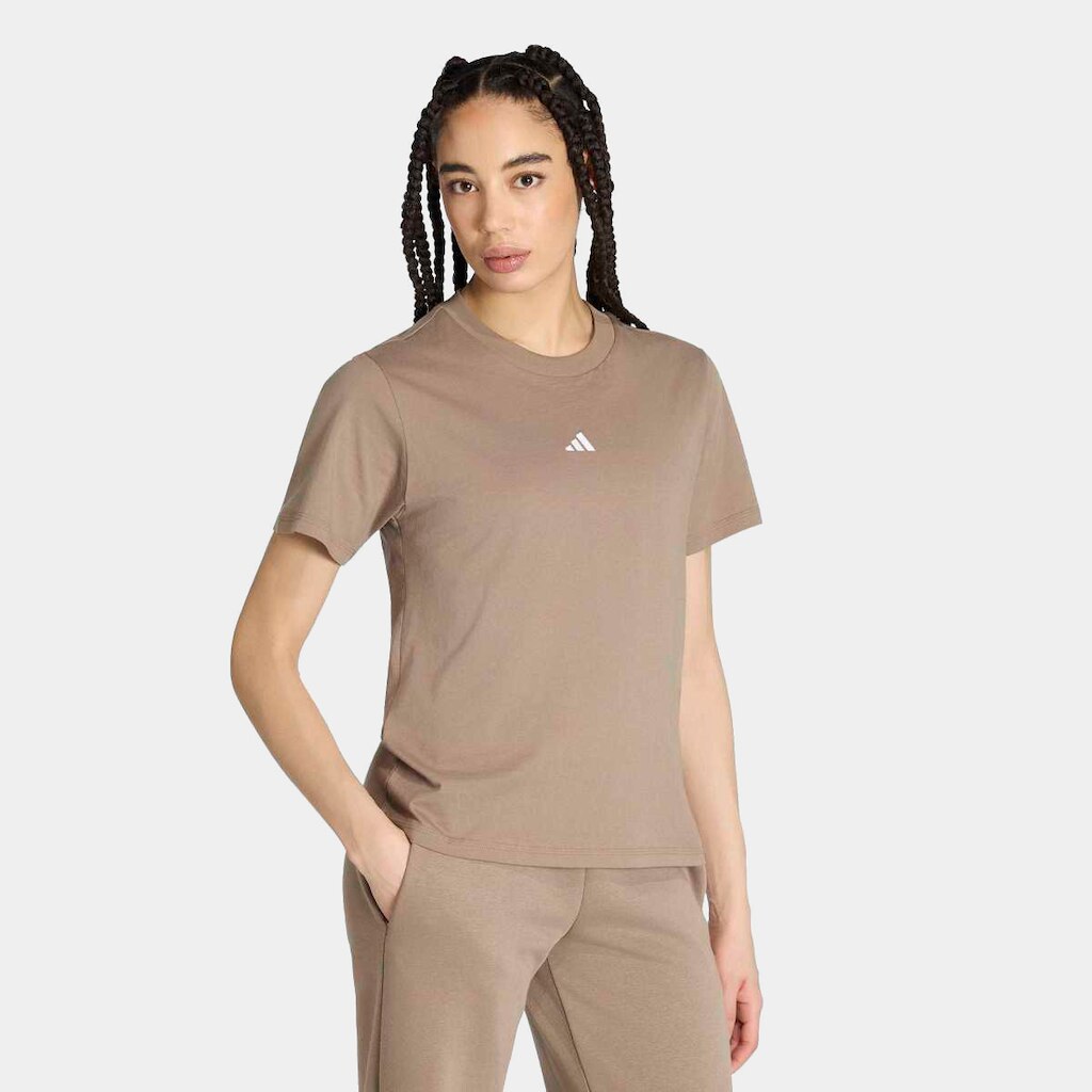 Camiseta Adidas 3 Listras Feminina