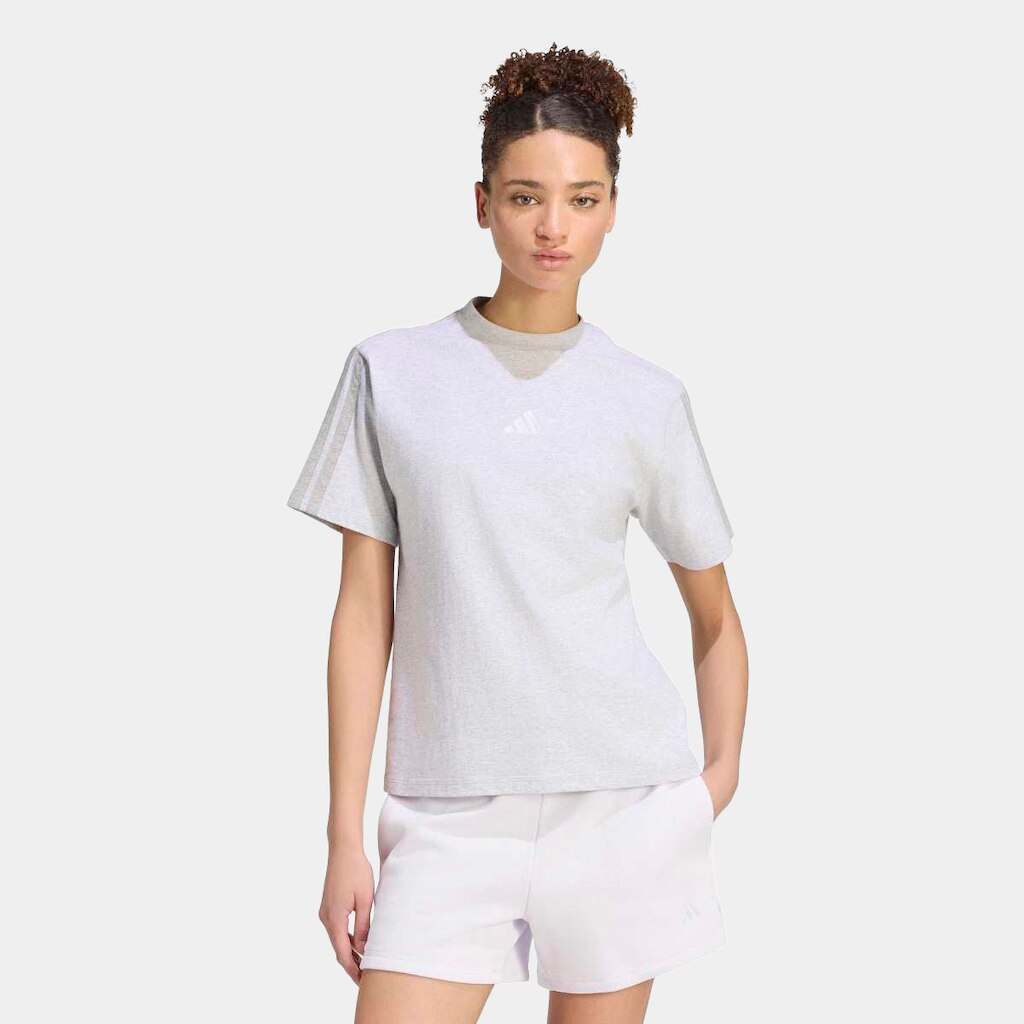 Camiseta Adidas 3 Stripes Feminina