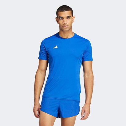 Camiseta Adidas Adizero Essentials Masculina - Azul Royal