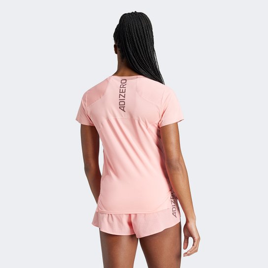 Camiseta Adidas Adizero Feminina