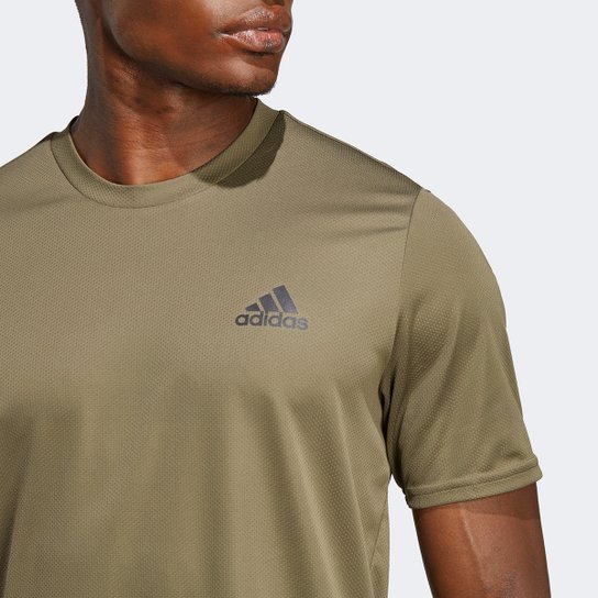 Camiseta Adidas Aeroready Designed For Movement Masculina