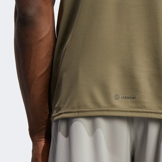 Camiseta Adidas Aeroready Designed For Movement Masculina