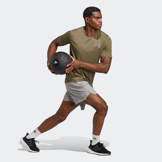 Camiseta Adidas Aeroready Designed For Movement Masculina