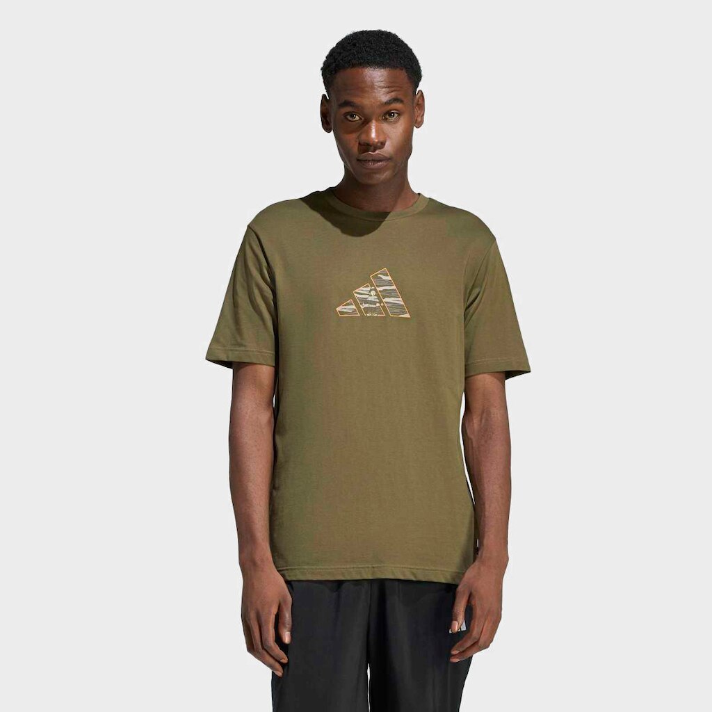 Camiseta Adidas Camo Explore Masculina