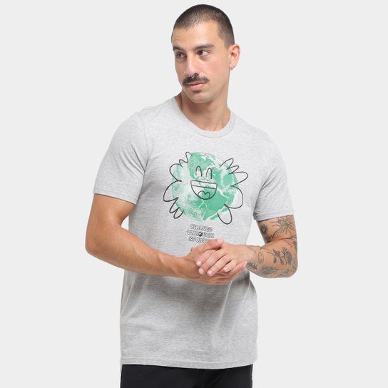 Camiseta Adidas Change Earth Masculina