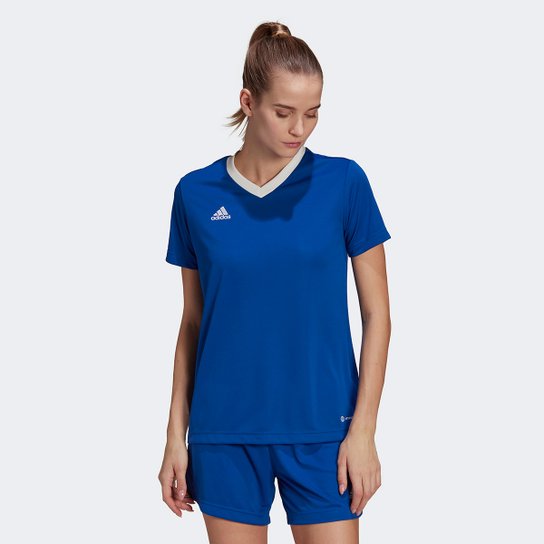 Camiseta Adidas Entrada 22 Feminina