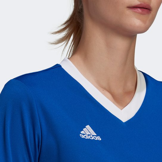 Camiseta Adidas Entrada 22 Feminina