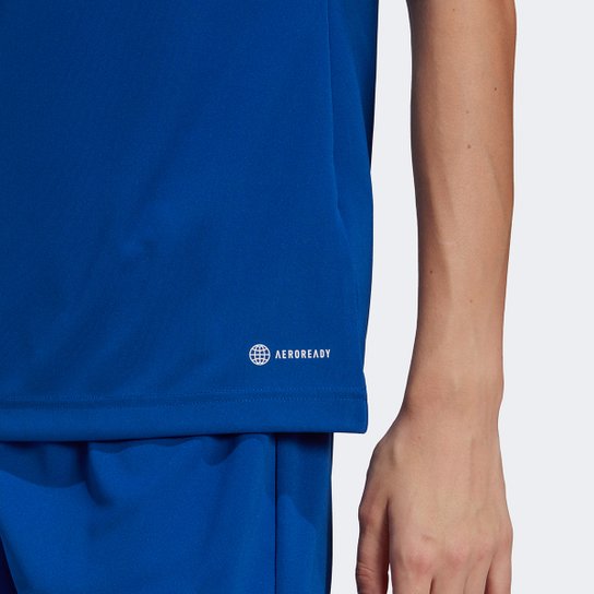 Camiseta Adidas Entrada 22 Feminina