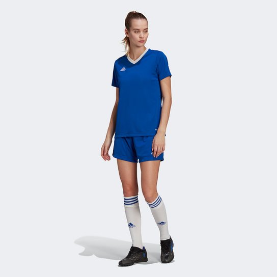 Camiseta Adidas Entrada 22 Feminina