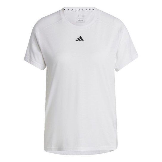 Camiseta Adidas Essentials Crew Feminino