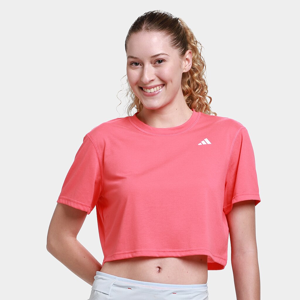 Camiseta Adidas Essentials Feminina