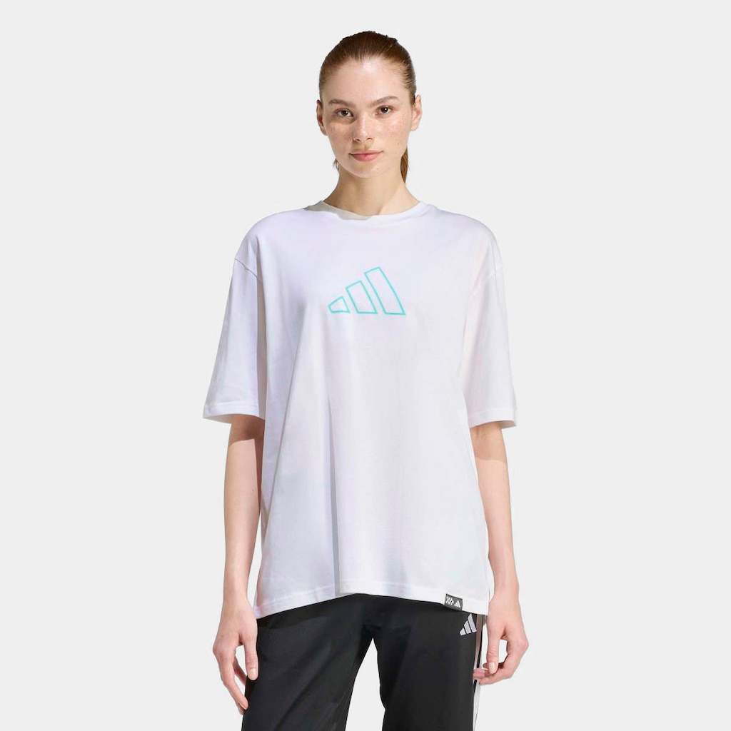 Camiseta Adidas Moto T2 Feminina