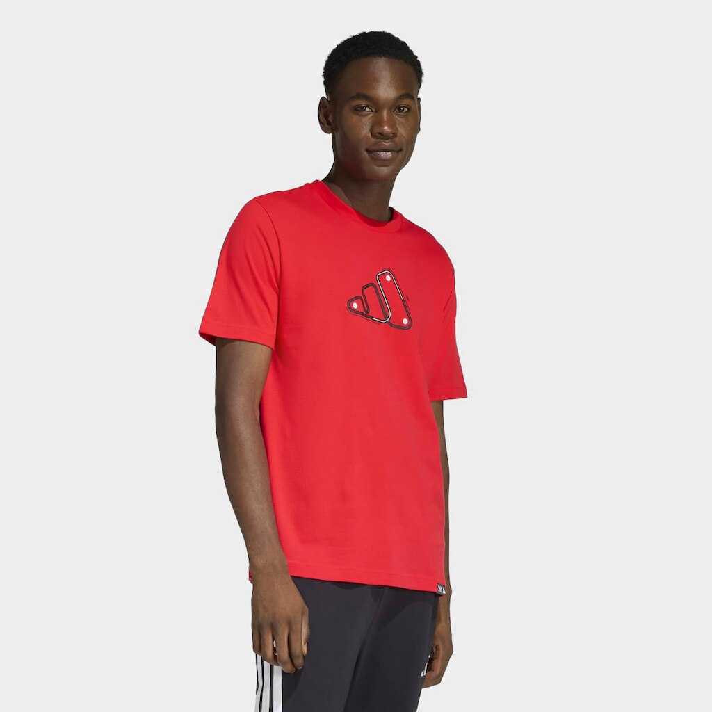 Camiseta Adidas Mts Track T Masculina