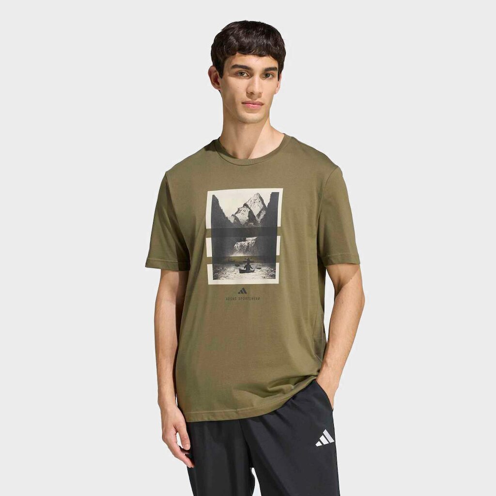 Camiseta Adidas Out Kayak T Masculina