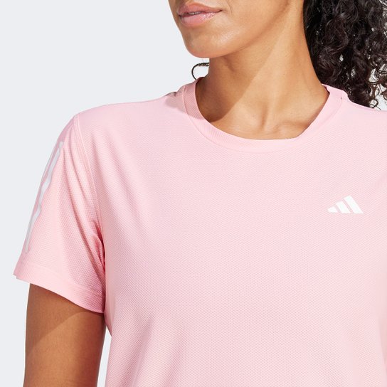 Camiseta Adidas Own The Run Base Feminina