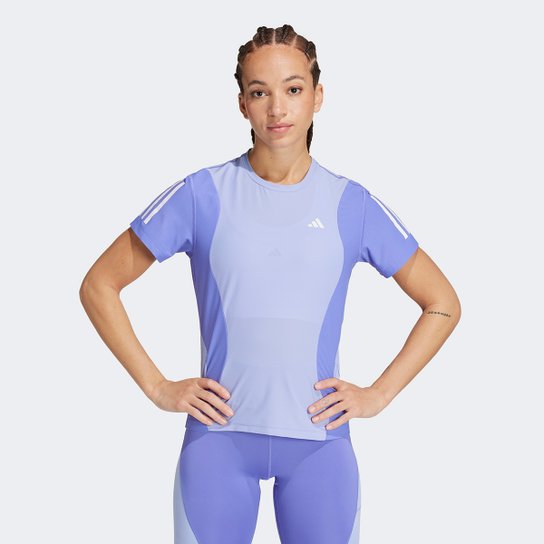 Camiseta Adidas Own The Run Base I Feminina