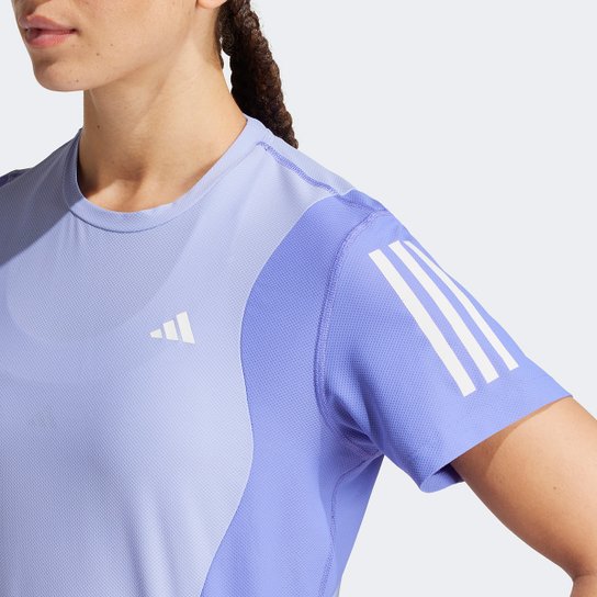 Camiseta Adidas Own The Run Base I Feminina
