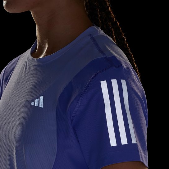 Camiseta Adidas Own The Run Base I Feminina