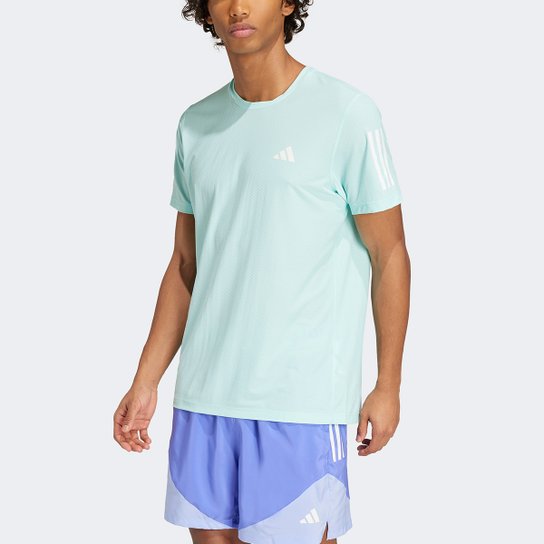 Camiseta Adidas Own The Run Base Masculina