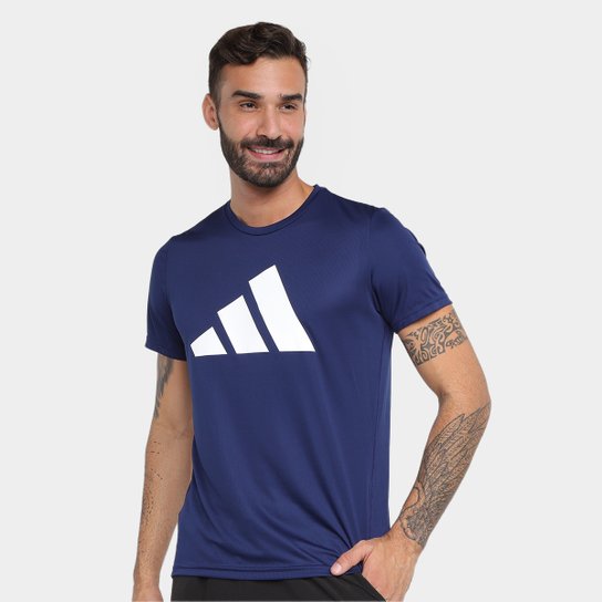 Camiseta Adidas Run It Masculina