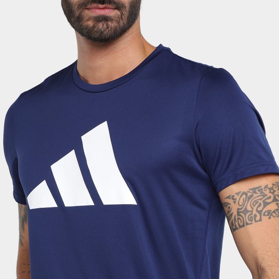 Camiseta Adidas Run It Masculina