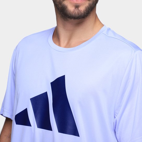 Camiseta Adidas Run It Masculina