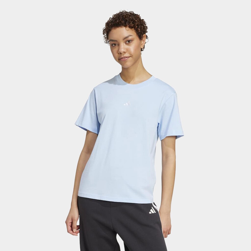 Camiseta Adidas Small Logo Feminina