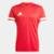 Camiseta Adidas Squadra 25 Masculina - Vermelho+Branco