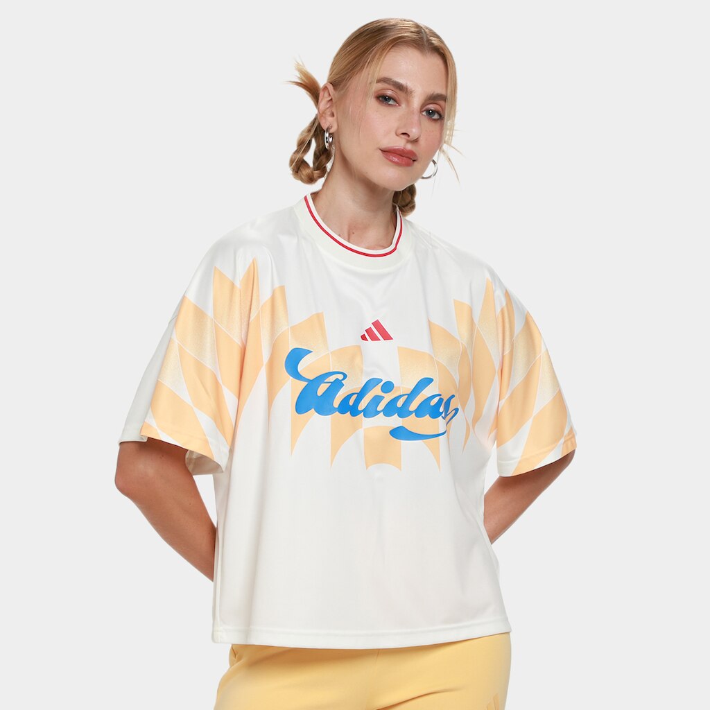 Camiseta Adidas Tiro Cg Ho T Feminina