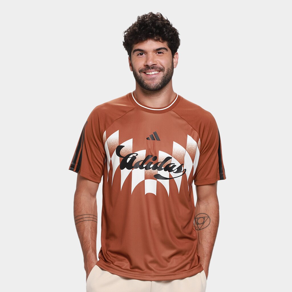Camiseta Adidas Tiro Gc Ho T Masculina