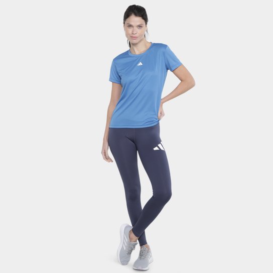 Camiseta Adidas Treino Básica Feminina
