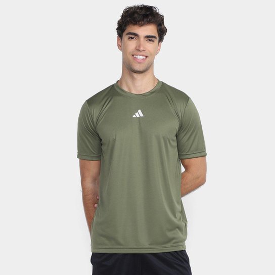 Camiseta Adidas Treino Básica Masculina