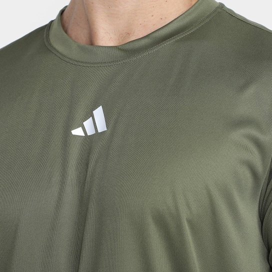 Camiseta Adidas Treino Básica Masculina