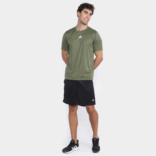 Camiseta Adidas Treino Básica Masculina