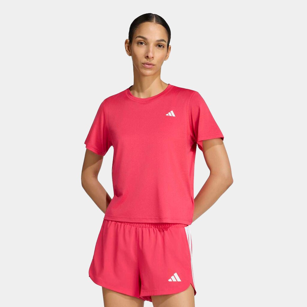 Camiseta Adidas We Min Crew Feminina