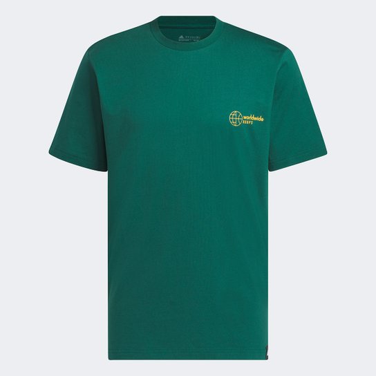 Camiseta Adidas World Wide Hoops Hbr Masculina