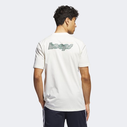 Camiseta Adidas World Wide Hoops Story Masculina