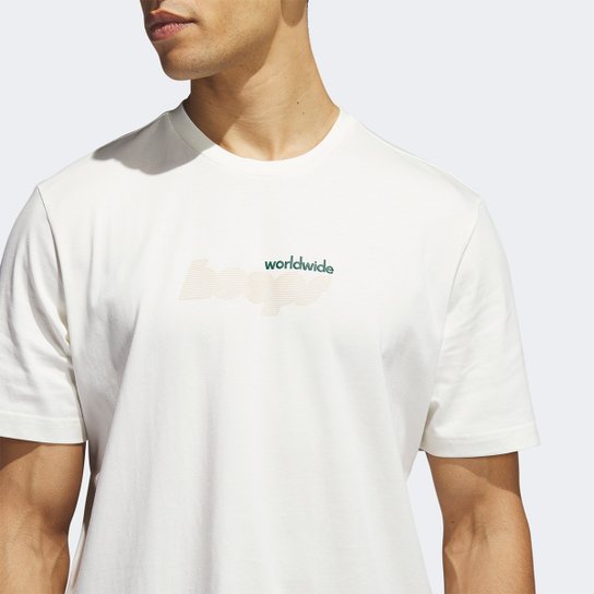 Camiseta Adidas World Wide Hoops Story Masculina