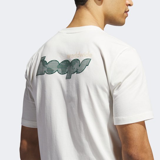 Camiseta Adidas World Wide Hoops Story Masculina