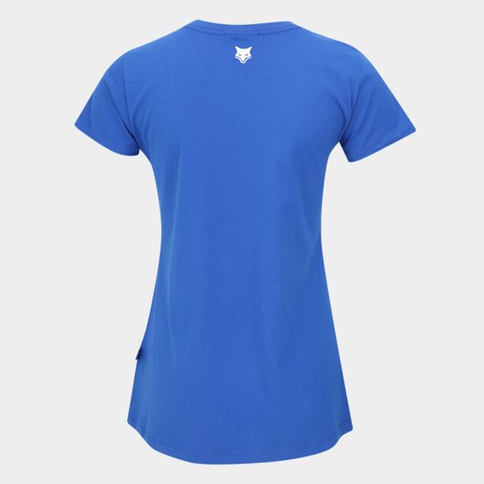 Camiseta  Baby Look Cruzeiro Classic Feminina